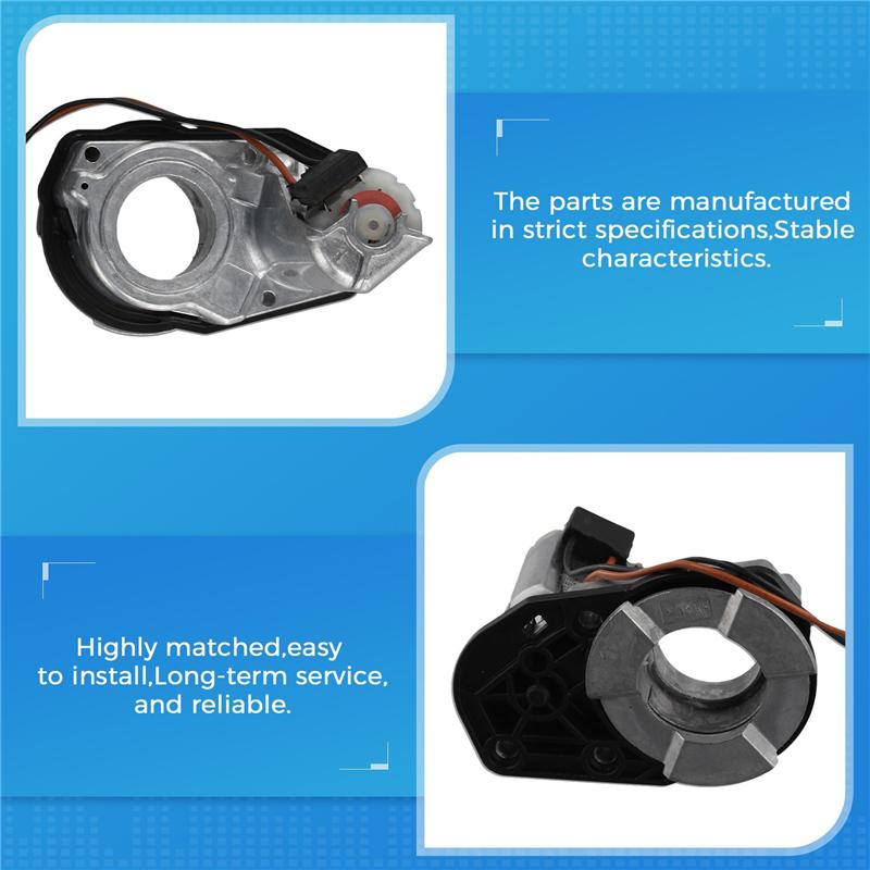 5X Автомобильное зеркало заднего вида Зеркало заднего вида Электрический складной мотор Мотор GEN5B Автоматическое складное устройство Для Правого Silver Right