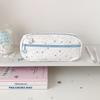 Pen Organizer Star Pencil Case Large Capacity Zipper Stationery Pouch Pencil Storage Bag  Children