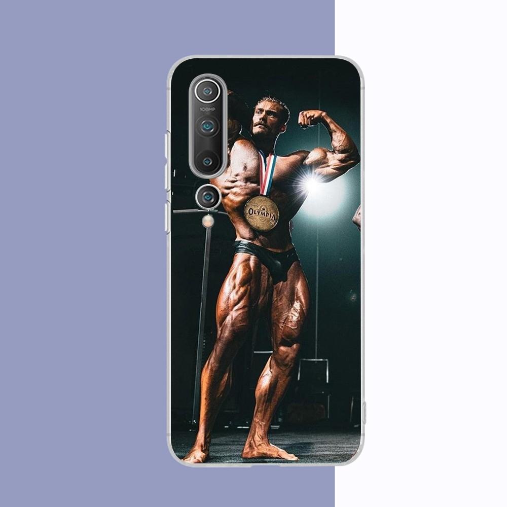 Gym Fitness Bodybuilding Phone Case for Samsung S21 A10 for Redmi Note 7 9 for Huawei P30Pro Honor 8X 10i Cover