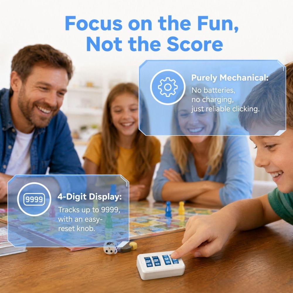 Mini-Brettspiele Spielstand-Tracker Tischspiel Sport-Spielstandzähler für Sportunterhaltung