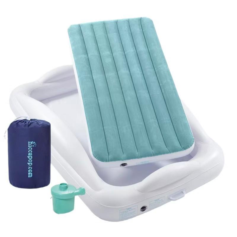 Portable Inflatable Travel Bed - Comfortable and Compact for Camping