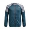 Boys Grid Fleece Hoodie