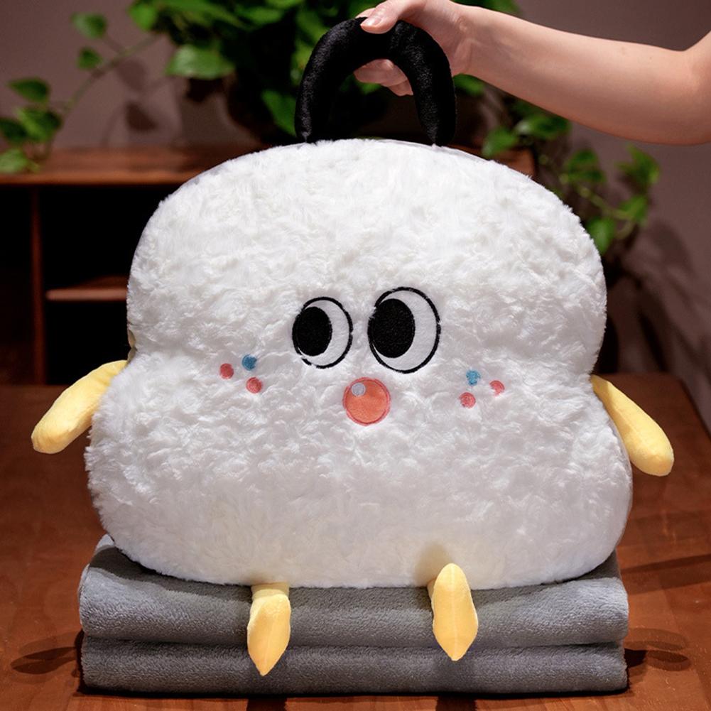 Plush Pillow 2 In 1 Kawaii Napping Blanket And Pillow Stuffed Plush Toys Birthday Christmas Gifts For Girls Boys