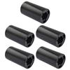 5Pcs 2A To C Size Plastic Battery Adapter Converters Housing Suitable for 2A Rechargeable Battery