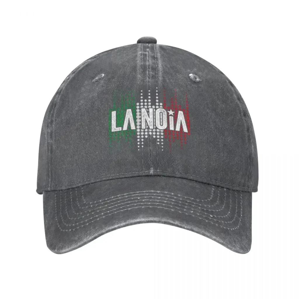 Baseballkappen Angelina Unisexgo La Noia Accessoires für Unisex Damen Vintage Used Washed 2024 Song Contest Snapback Kappe Geschenk