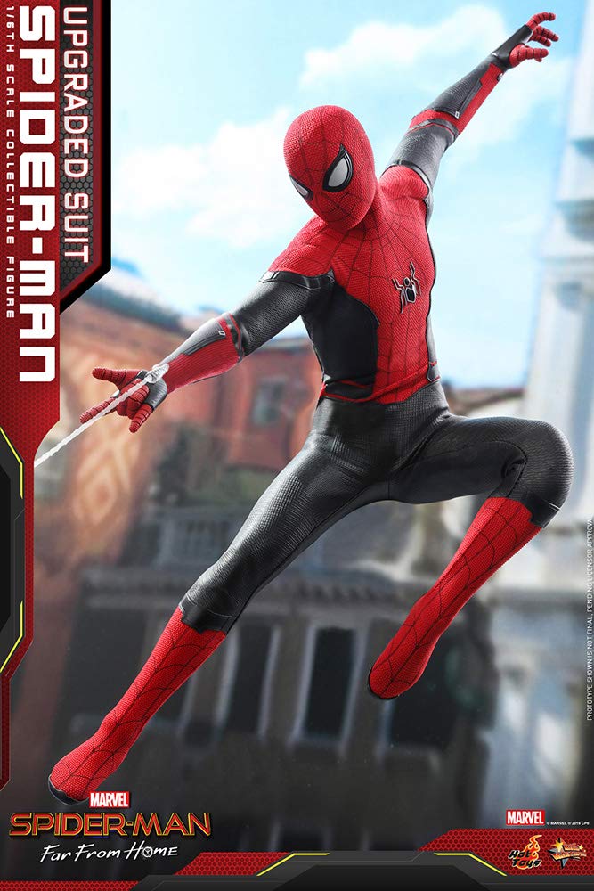 [Movie Masterpiece] Spider-Man: Far From Home 16 Scale Figure Spider-Man (Upgrade Suit Version)