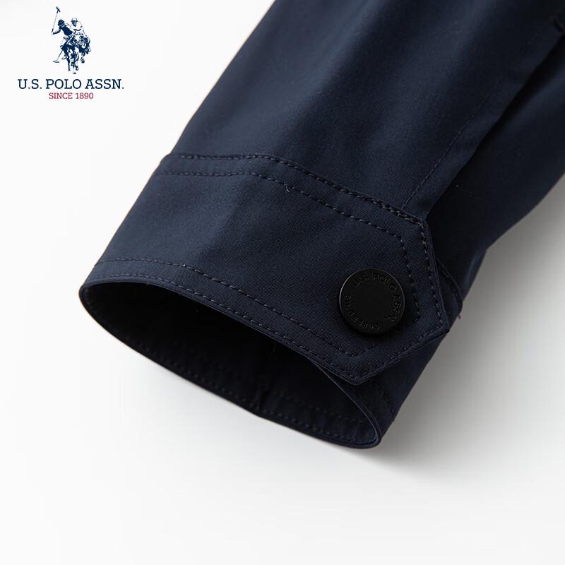 U.S. Polo Assn. Men's Business Casual Stand-Up Collar Jacket