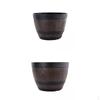 2 Pieces Rustic Style Resin Patio Outdoor Planter