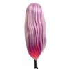Hair Training Doll Head Hairdresser Cosmetology Manikin Practice Mannequin 4 Colors