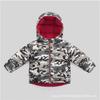 Children's Down Jacket Double-Sided Wear Boys and Girls Thick Winter Clothes Cotton-Padded Jacket Kids' Coat