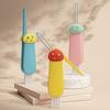 Yousheng 3Pcs 3 In 1 Cup Lid Cleaning Brush Set Soft Hard Bristle Heads 180 Degree Rotating Design Crevice Cleaner Brush
