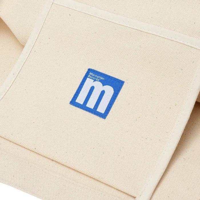 M Logo Eco Bag - Ivory