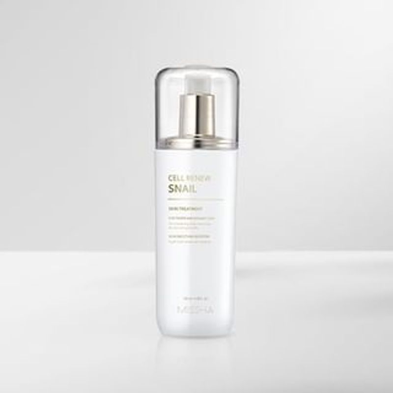 MISSHA - Cell Renew Snail Skin Treatment 130ml