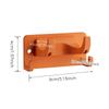 5PCS Wall Mount Gardening Tool Hanger Practical Storage Hook Rack  Household Cleaning