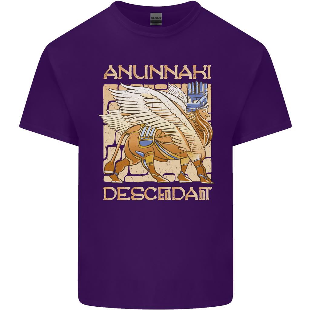 Anunnaki Descendant Ancient Egyptian God Egypt Unisexs Light Cotton TShirt