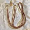 Cartoon Creative 3D Capybara Back Clip - Headphone Case with Lanyard, Universal Phone Chain, Crossbody DIY Chain