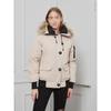 Goose Down Jacket Chilliwack Bomber Jacket Women's Short Canadian Winter Warm Jacket