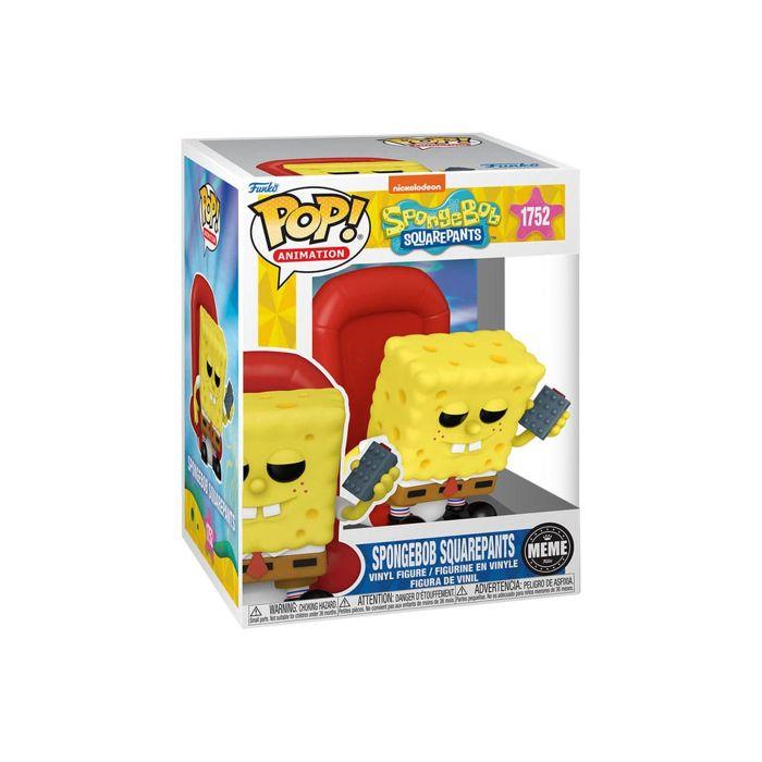 Figurine Funko Pop! N°1752 - Bob L'eponge - Bob