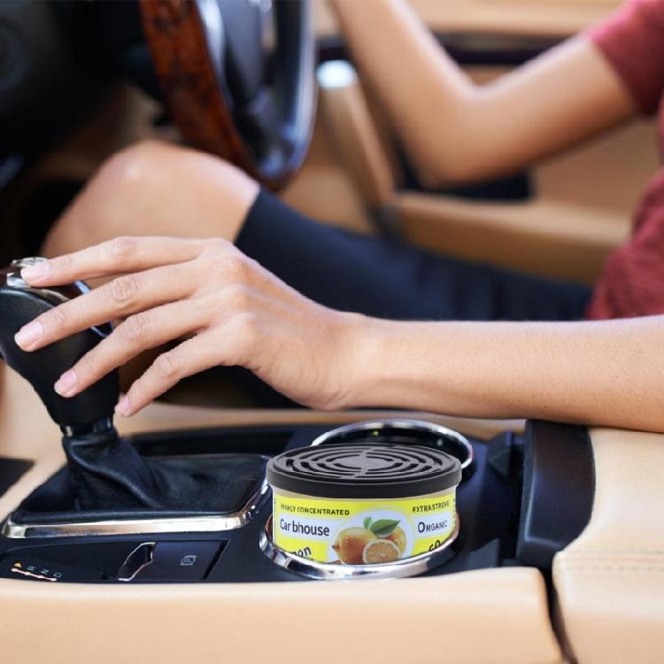 Car Scented Aromatherapies Cans Long Service Coffee Fragrances Adjustable Scent Intensity for a freshs Driving Environment