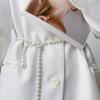 Cool Girls Trendy Pearls Butterfly Metal Waist Chain Dress Decorative Belt Body Chain Waist Cincher Belly Accessories