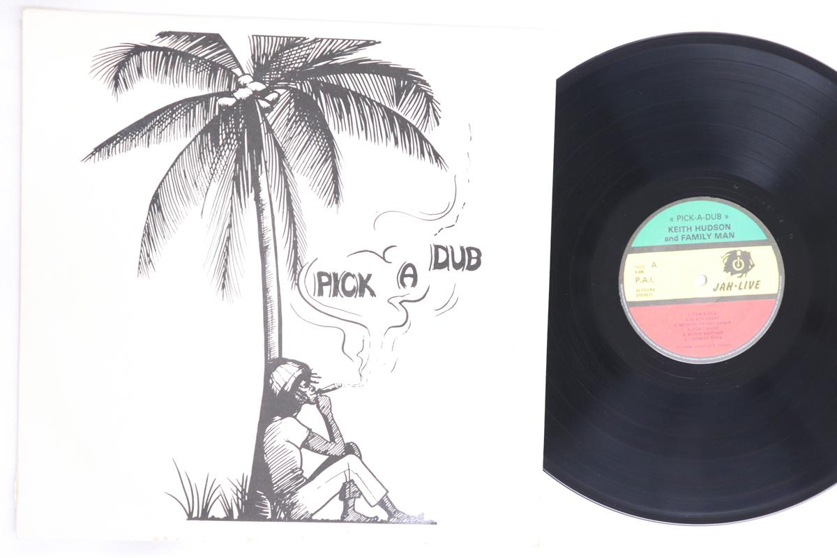 

LP Record KEITH HUDSON, FAMILY MAN - Pick A Dub RUA1001 ROCKERS UNIVERS UK Reggae, Ska & Dub Used