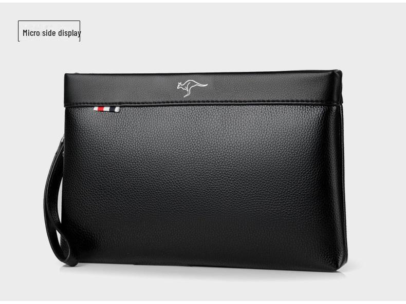 

Мужские сумки и кошельки: Модели клатчей и конвертов