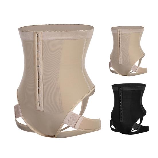Chic Belly Band Bodysuit Fat Burning Workout Prevent Curling