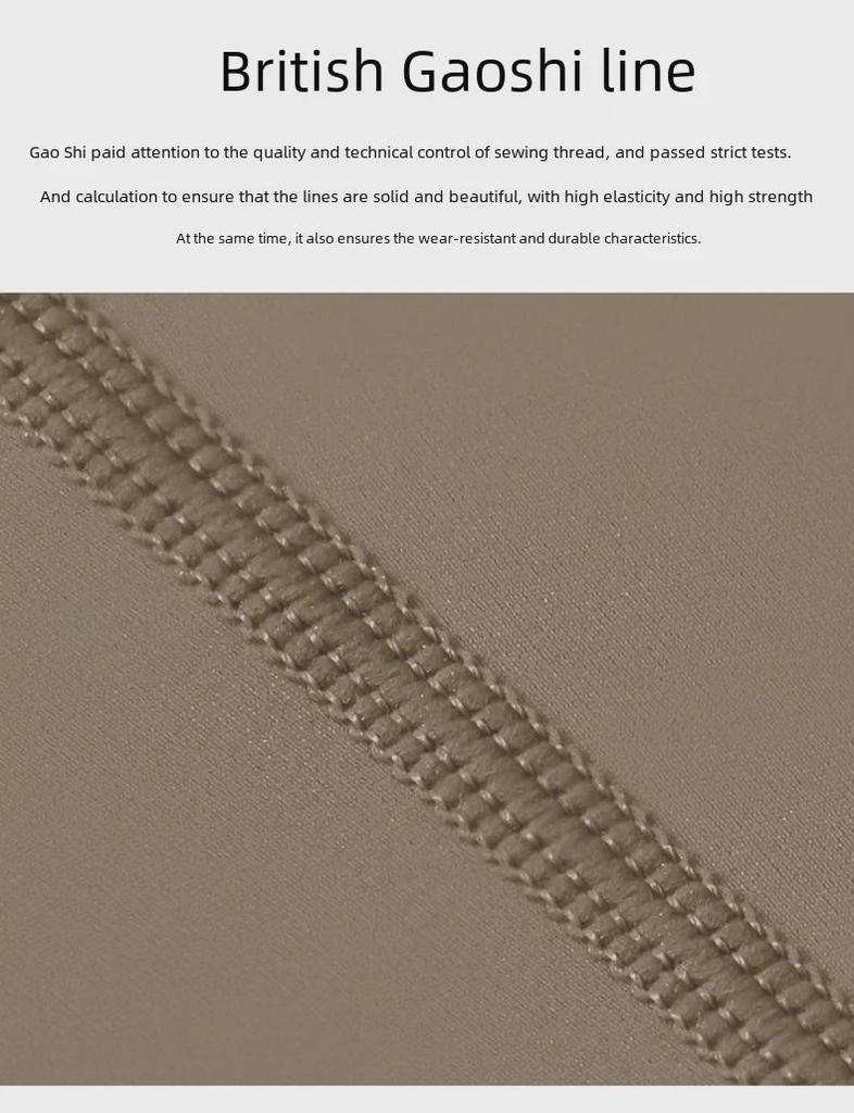 [Premium] High-Waist Flared Yoga Pants with Pockets – Lycra Fiber, Wide-Leg, Hip-Lifting