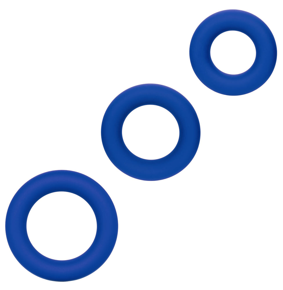 Lot de 3 cockrings Universal Ring Admiral - Admiral - Cockrings Flexibles