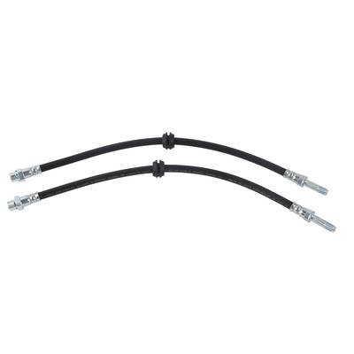 2pcs Car Front Brake Hose 34321165587 Replacement for 316i 1796ccm 85KW 115PS 2002 02‑2005 02