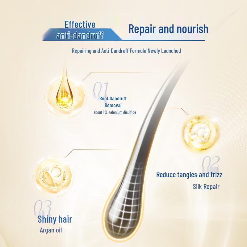 Mentholatum Stylish Series Anti-Dandruff Repair Shampoo