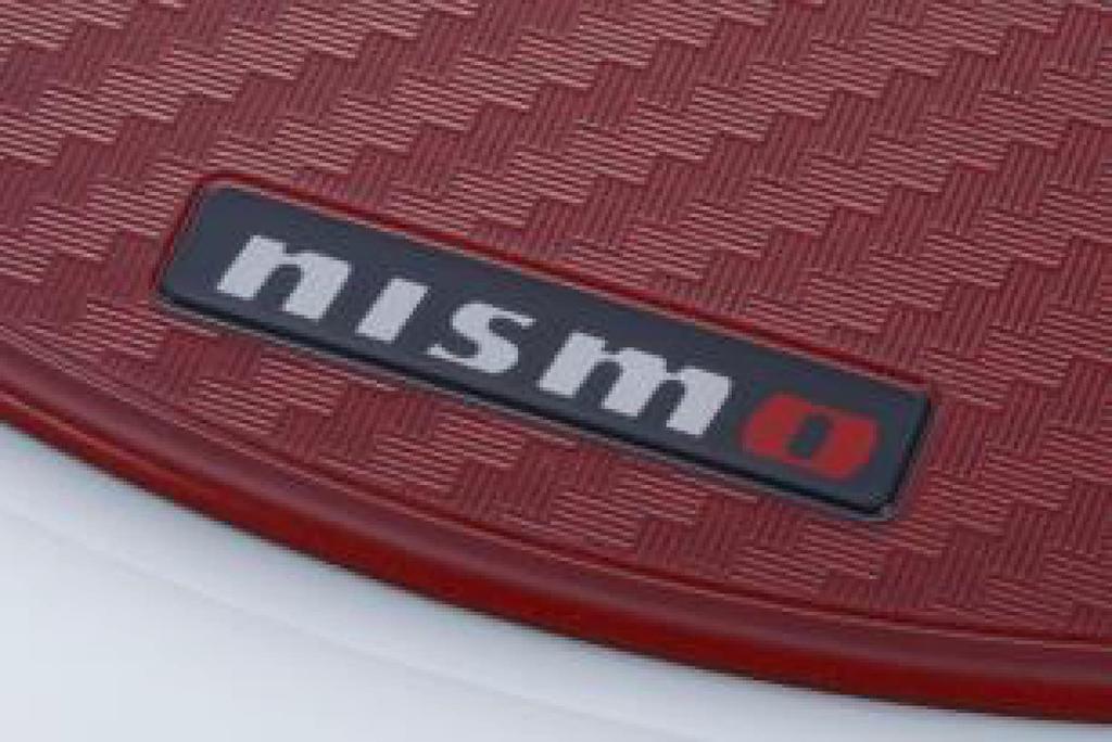 Nismo Door Handle Large of 8064ARN022 Protector, Red, (Pack 2)