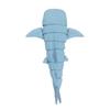 Enfeite de Tubarão-Baleia Impresso em 3D, Vida Marinha Realista, com Articulações Flexíveis Enfeite, PLA Durável Alívio de Estresse Fidget