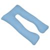 Pregnancy Pillow U Shaped 90 X 145 Cm Light Blue