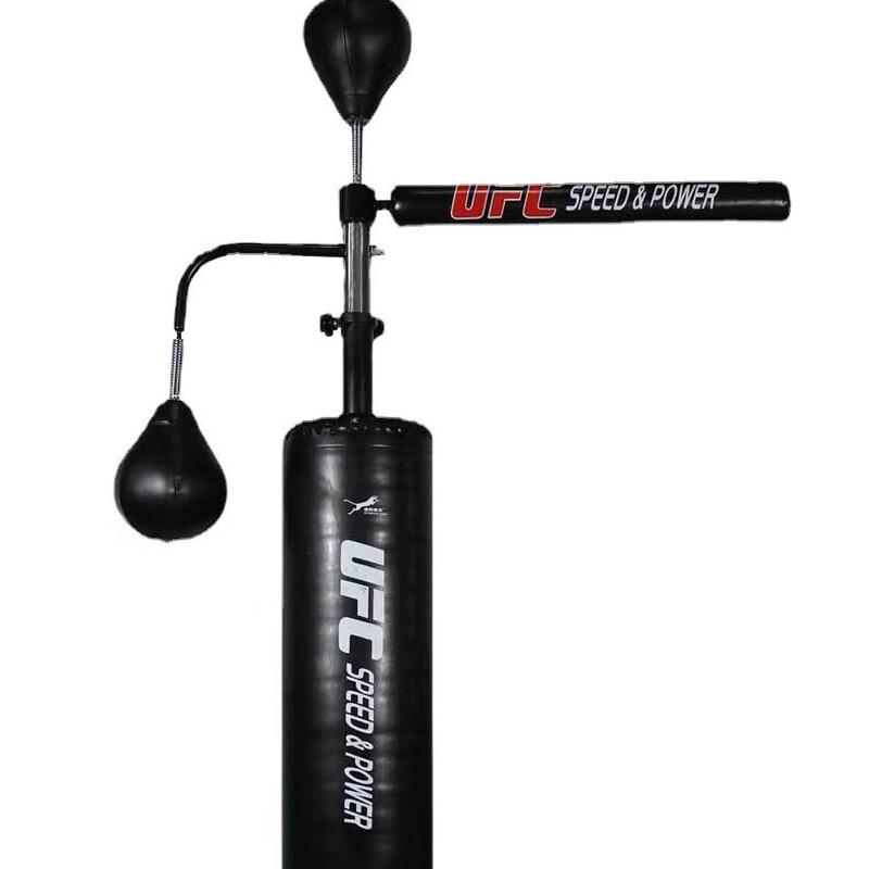WEZHO Reflex Speed Bag with Rotating Bar