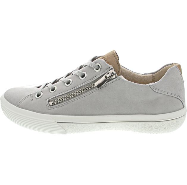 Women's Ankle Boots Legero Fresh Sneaker Aluminio Grey