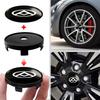 Pegatina de Tapacubos Centrales para Rueda de Coche Emblema Automático Tapacubos Central para Maxus D20 T70 T90 V80 G10 G20 G50 Plus G90 V90 Euniq 5 6