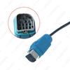Compatible with Alpine KCE-237B 123E/101E/102E Bluetooth Wireless AUX Audio Cable