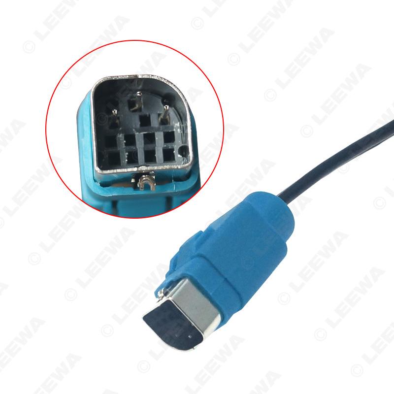 Compatible with Alpine KCE-237B 123E/101E/102E Bluetooth Wireless AUX Audio Cable