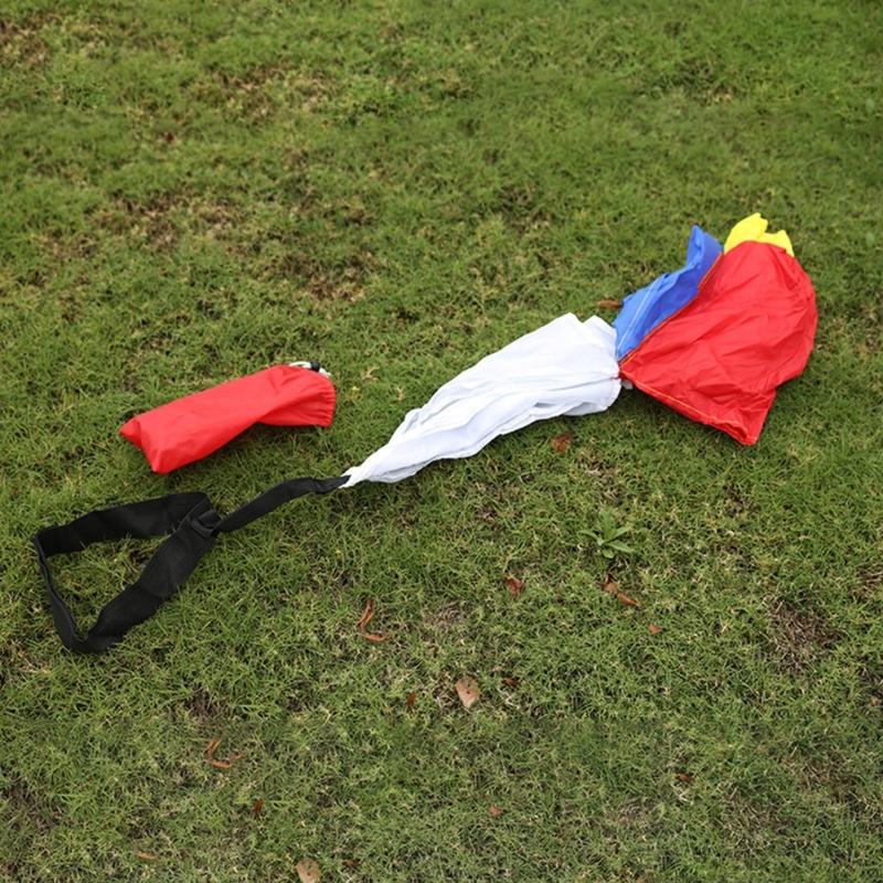 Training Sprint Soccers Trainer Runner Football Soccer Drillings Running Speed Chutes Resistance Parachutes Umbrellas
