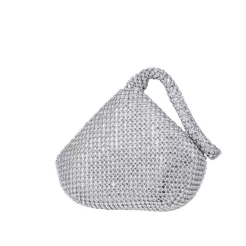 Luxurious Rhinestone Evening Bag - European & American Style