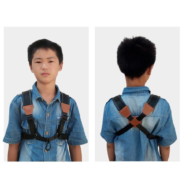 Saxophone Shoulder Neck Strap Adjustable Sax Double Shoulder Strap Harness