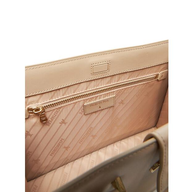 Сумка Patrizia Pepe Patrizia Pepe 8B0171/L061 бежевый
