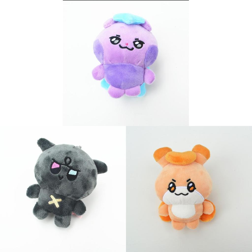 Ateez Mighteez Plush Keychain With Cute Design For Collectors And Gifts