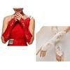 Accesorii de nuntă – Mănuși de mireasă