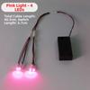 Handgefertigte DIY Kreative Modell-Leuchte 3V Ultrahelle LED-Lampenperlen Puppenhaus Kleine Glühbirne