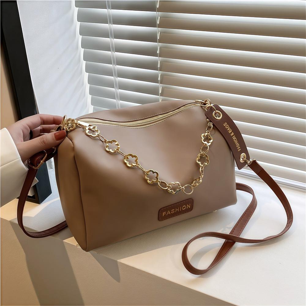 

Texture small bag for women, carrying crossbody bag for girls, simple and fashionable single shoulder small square bag..zwq
