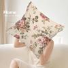 Floral Rose Pattern Pillow Case Sofa Decorative Home Double-sided Print Plush Square Throw Pillow Covers Cushion Decor Cover