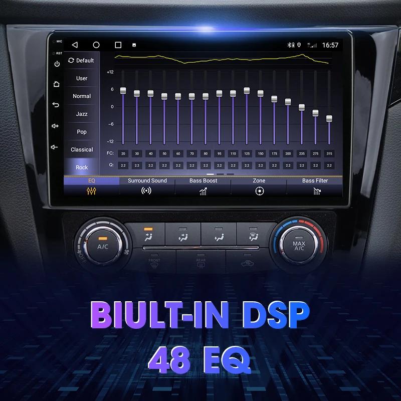2 Din Android 12 Car Radio For Nissan Qashqai 2 J11 X-Trail T32 Rogue 2013-2025 Multimedia Video Player GPS Carplay Auto Stereo