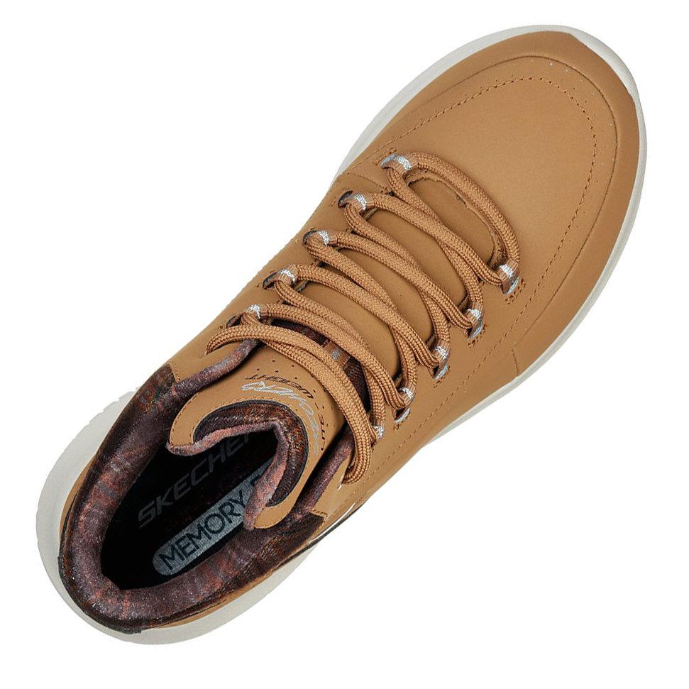 Baskets de sport pour femme Skechers Ultra Flex Just Chill beige beige (12918-CSNT)